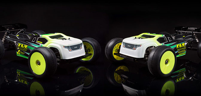 TEAM LOSI RACING® 8IGHT XT/XTE RACE KIT: 1/8 4WD NITRO/ELECTRIC TRUGGY