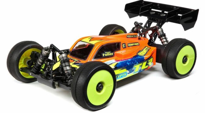 8IGHT-XE Elite Race Kit:1/8 4WD Electric Buggy