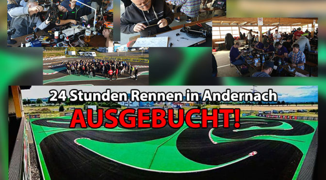 Zum 21.Mal startet das 24-STUNDEN-RENNEN erneut in Andernach – AUSGEBUCHT!