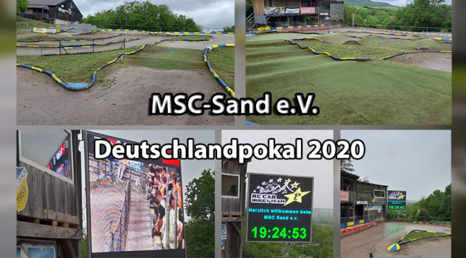 Deutschlandpokal OR8 2020 beim MSC-Sand