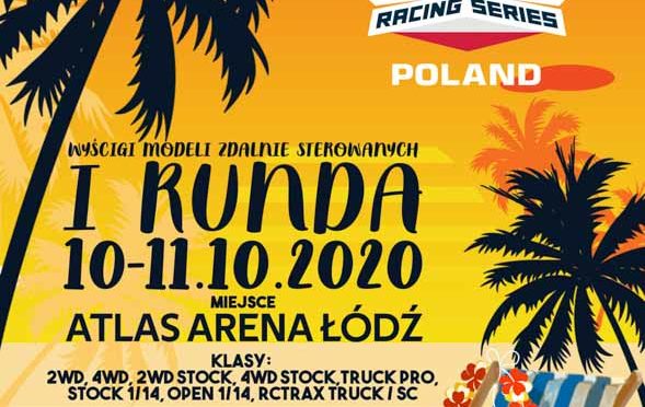 Round 1 Offroad in der Atlas-Arena in Lodz