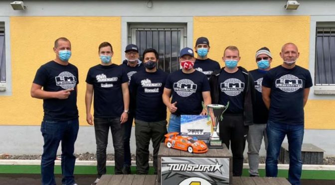Team LMI-Racing gewinnt das 24-Stunden Rennen in Andernach