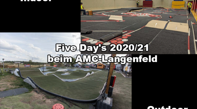 Five Day’s 2020/21 beim AMC-Langenfeld