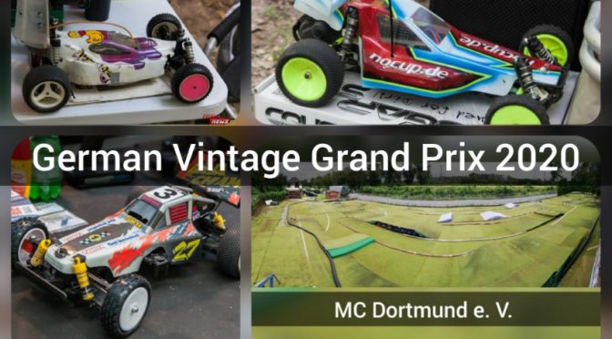 German Vintage Grand Prix 2020 beim MC Dortmund