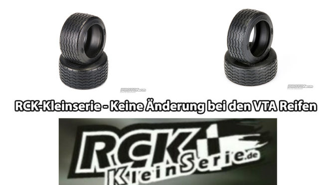 RCK-Kleinserie – HPI Reifen in der Wintersaison 2020/21 weiterhin nicht erlaubt