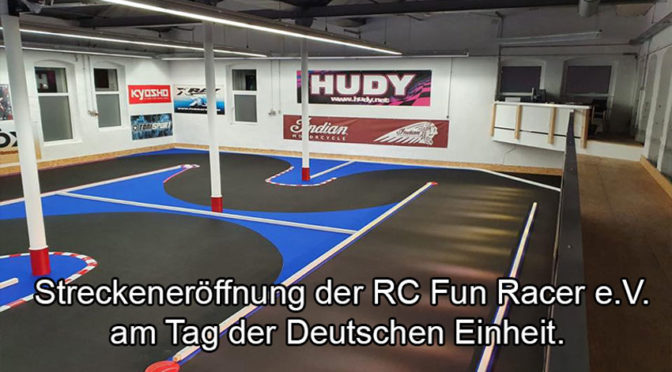 Eröffnung der Modellsport Arena des RC Fun Racer e.V.