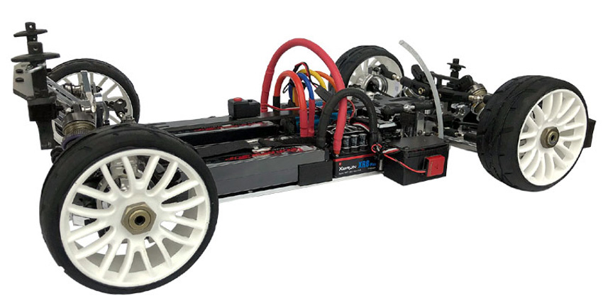 Elektro-Kart Chassis-Bausatz << Black-Edition >> Radstand 1050mm, 150,  2.690,00 €