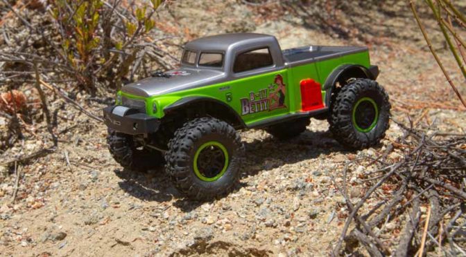 Axial® SCX24 B-17 Betty™ Limited Edition 4WD Ready-to-Run