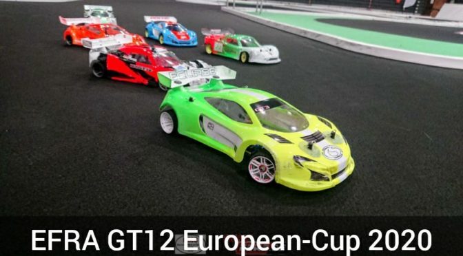 Infos zum EFRA GT12 European-Cup 2020