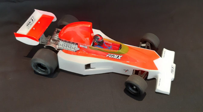 Neue F1 70 Karosserie von Fenix Racing