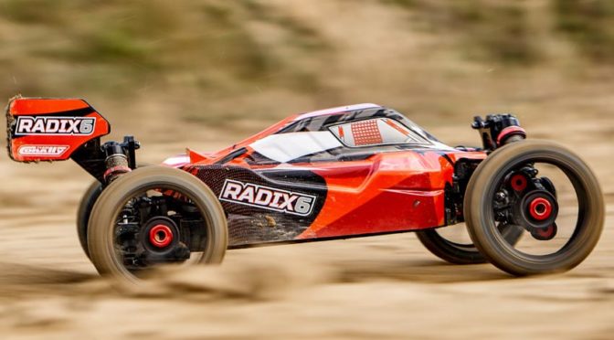 RADIX XP 6S – Team Corally stellt ein neues Fahrzeug vor