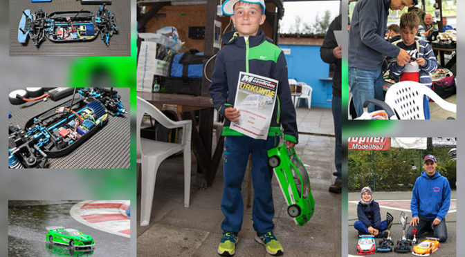 Moritz Schmidt – ein 8 jähriger Nachwuchsfahrer im RC-Car Fieber