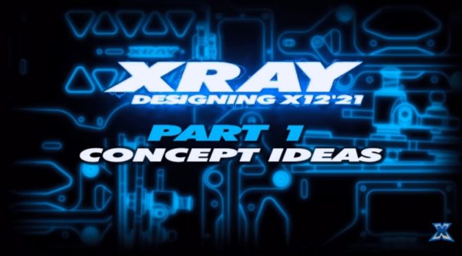 Xray X12’21 – Erste Einblicke