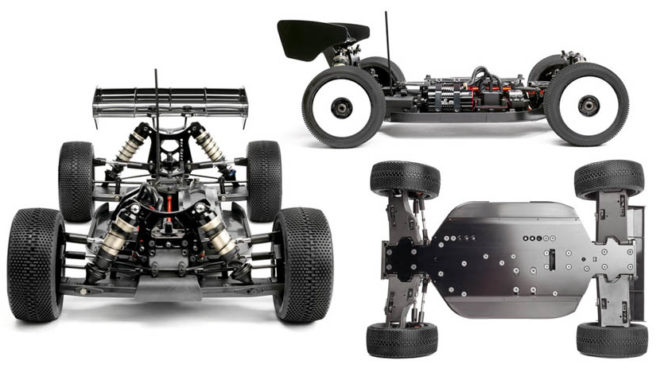 E819RS Electric Off-Road Buggy – Die Details