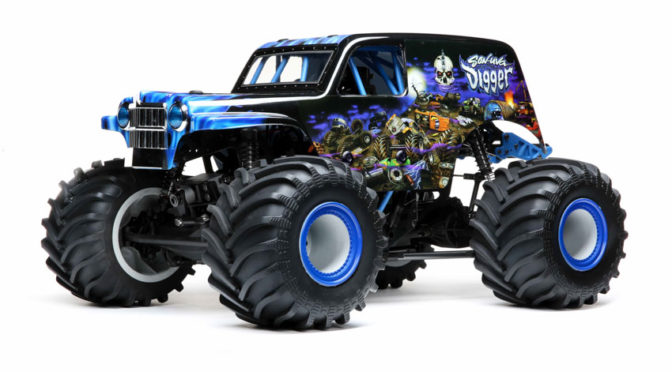 LOSI LMT 4wd Solid Axle Monster Truck RTR