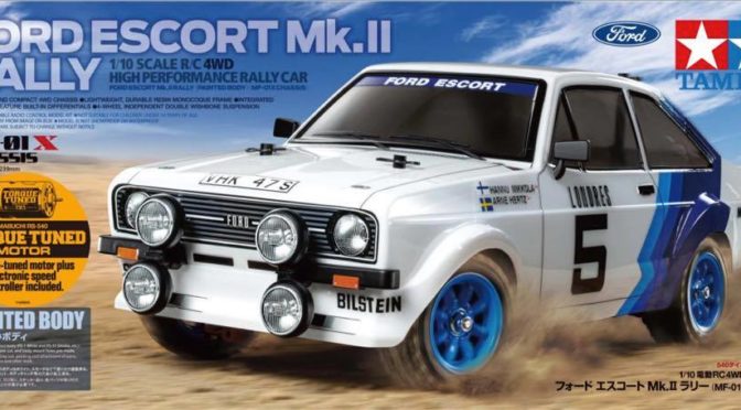 Coming soon – Tamiya Escort Mk.II Rally Painted Body (MF-01X)