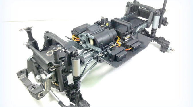 ABSIMA CR3.4 PRE-ASSEMBLED CHASSIS