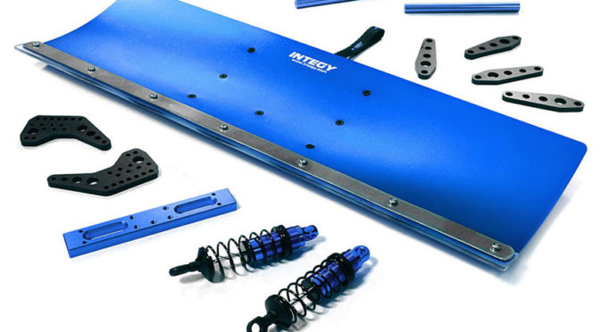 Schneepflug-Kits für Traxxas Maxx und Arrma Kraton