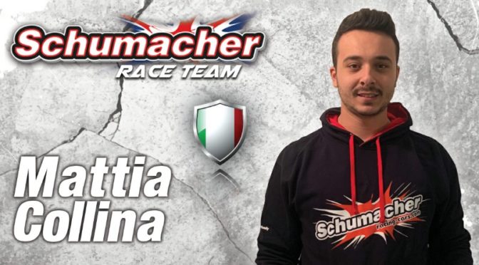 Mattia Collina wechselt zu Schumacher Racing