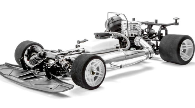 IF18-2 1/8 SCALE GP RACING CAR CHASSIS KIT