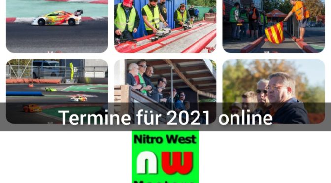 Nitro-West-Masters 2021: Neun Rennen und ein Warm-up