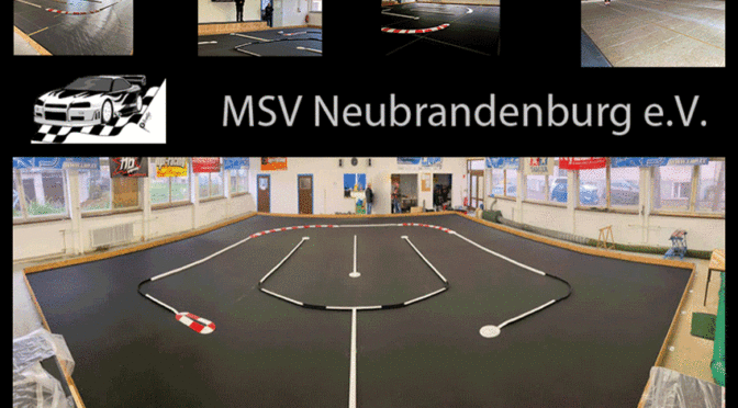 Streckenneubau vom Motodrom des MSV-Neubrandenburg