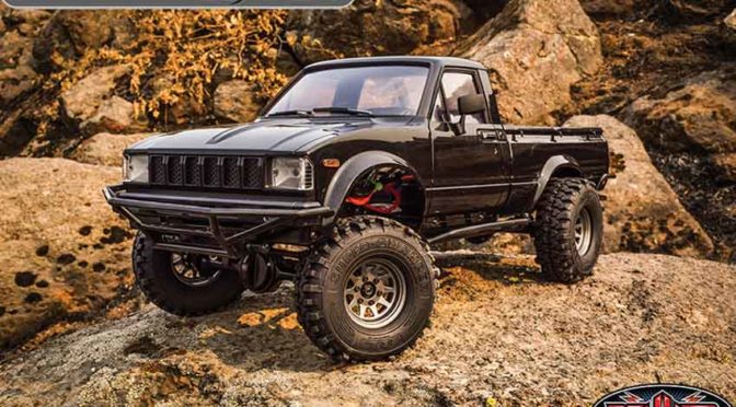 Coming soon – RC4WD TRAIL FINDER 2 RTR W/MOJAVE II Karosserieset (MIDNIGHT EDITION)