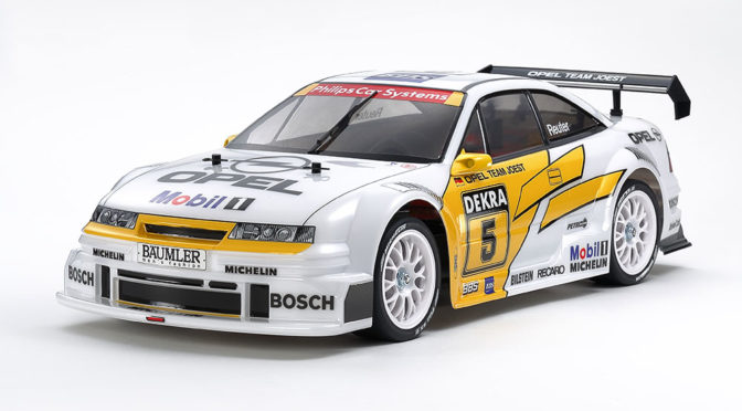 Spielwarenmesse 2021 – 1:10 RC Opel Calibra V6 (TA02) 4WD