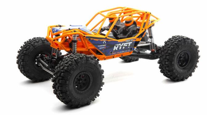 Axial® RBX10™ Ryft™ 1/10 Scale 4WD RTR