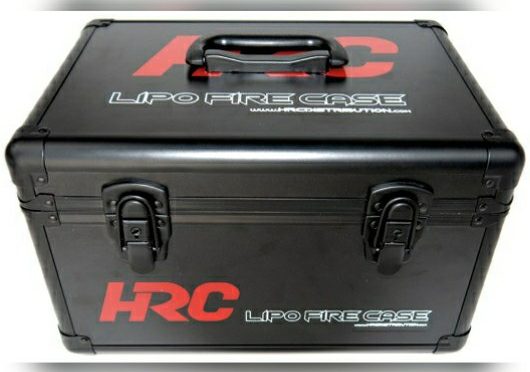 HRC LiPo Storage Box – Fire Cases