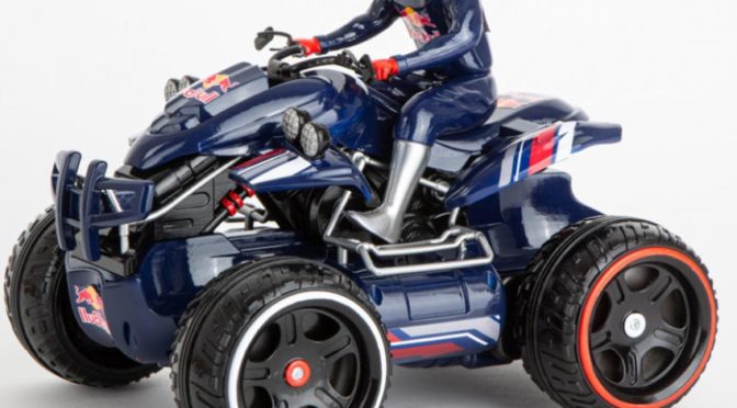 Red Bull Amphibious Quad / Bike – Spielwarenmesse 2021