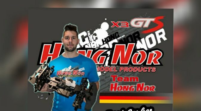 Toni Gruber startet mit dem Hong Nor X3 GT in GT 1/8