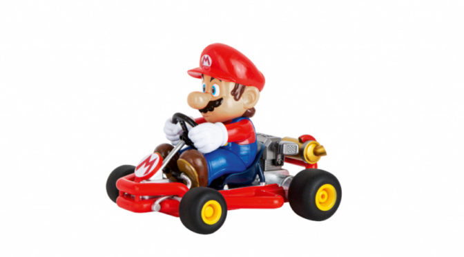 2,4GHz Mario Kart (TM) Pipe Kart, Mario