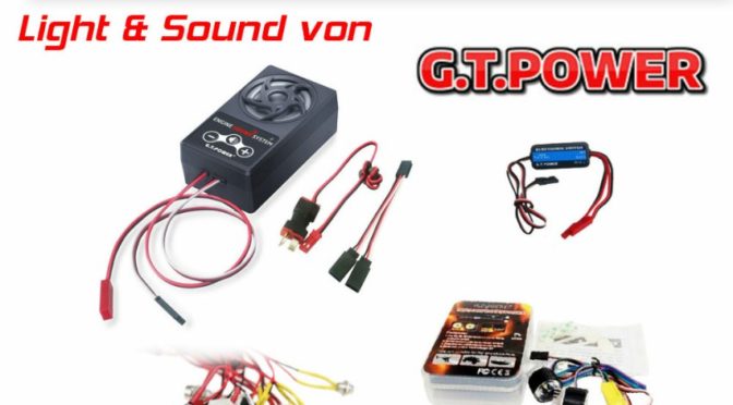 Licht und Sound von GT-Power