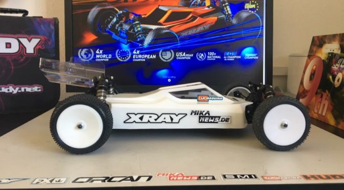Bereit zum Racing – Xray XB4`21 von Victor Gabriel