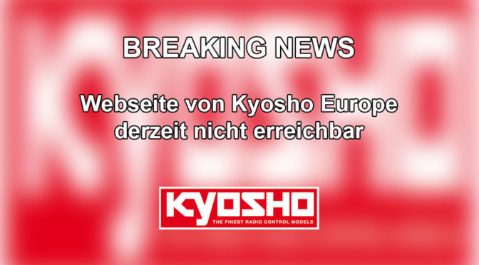 Brand im OVH-Gebäude in Straßburg – Kyosho Europe Seite nicht erreichbar!
