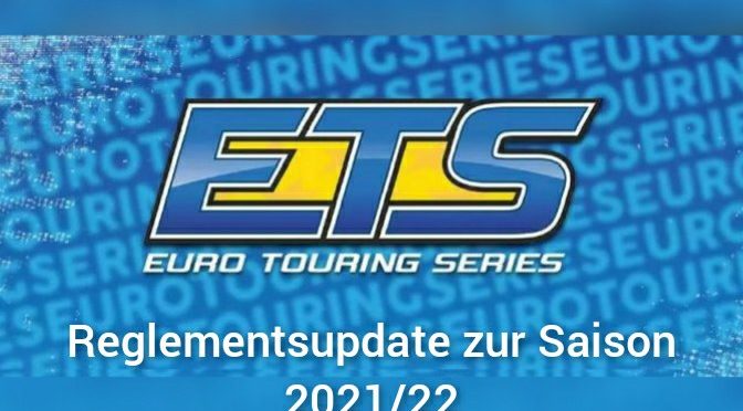 Das aktuelle ETS Reglement für die Saison 2021/22 ist online