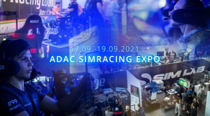 ADAC SimRacing Expo kehrt zurück zum Nürburgring
