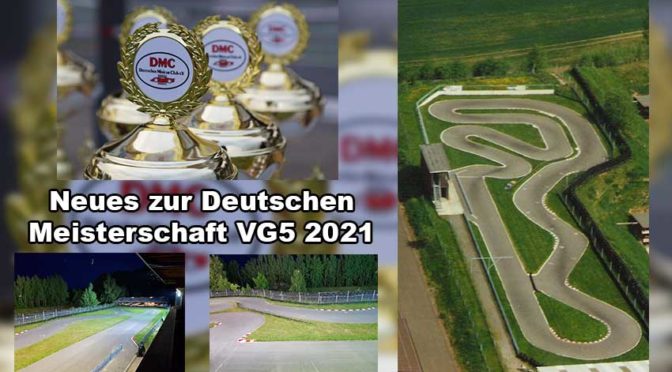 Deutsche Meisterschaft VG5 2021 für September beim AMC-Mühlau geplant