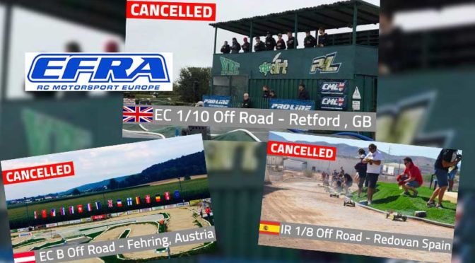 EFRA – Rennen abgesagt für 2021