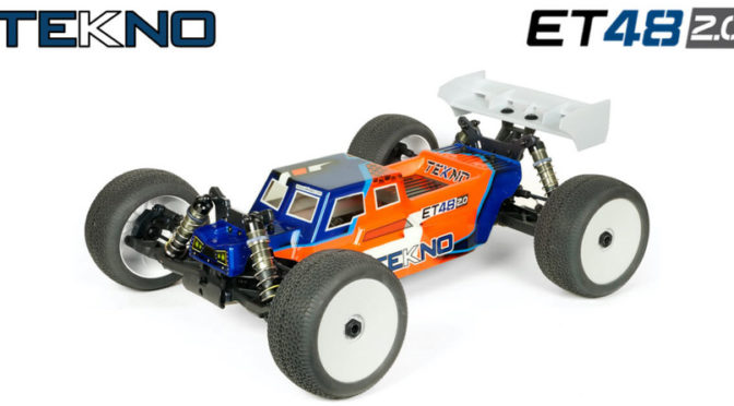 Tekno RC ET48 2.0 1/8 4WD Competition Elektro Truggy Kit