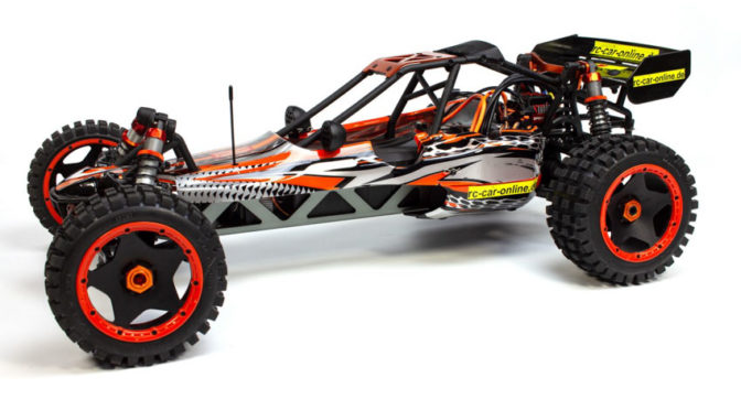 Carson 1:5 Wild GP Attack Brushless 2.4GHz RTR