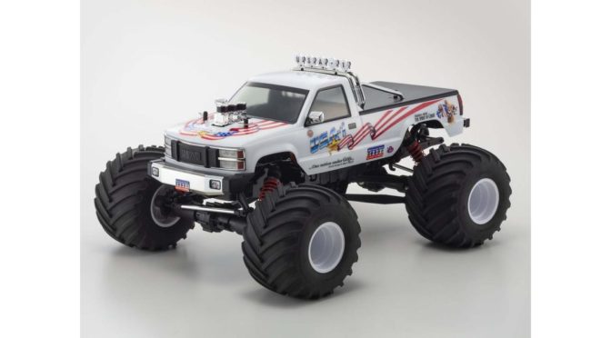 1/8 Scale 4WD Monster Truck USA-1 VE