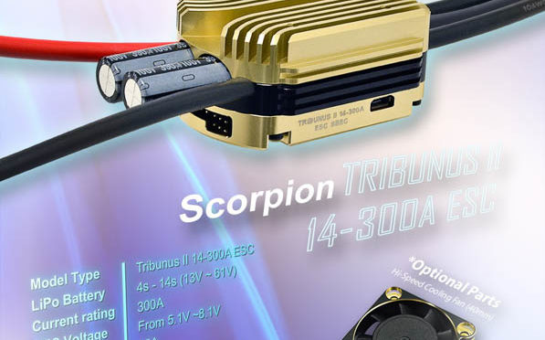 Scorpion Tribunus II 14-300A ESC SBEC