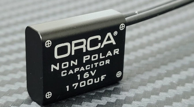 Orca Non-Polarity Capacitor (ONPC)