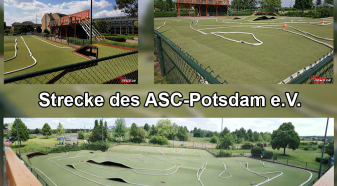 Die Strecke des ASC-Potsdam e.V.