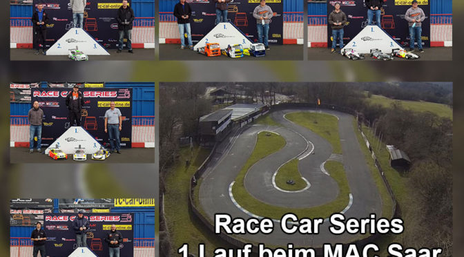 Guter Start – Race Car Series startete beim MAC Saar e.V. in die Saison 2021