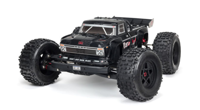 ARRMA® OUTCAST™ 1/8 6S BLX  Extreme Bash Stunt Truck 4WD RTR