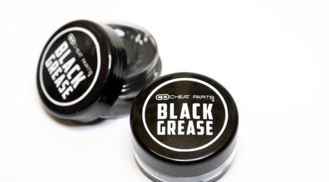 Cheat-Parts High-Pressure Black Grease