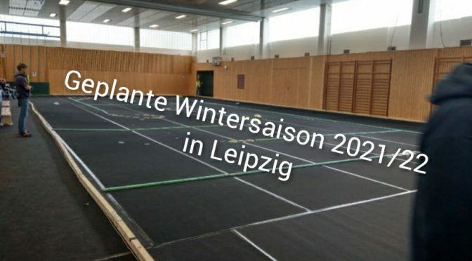 Geplante Wintersaison in Leipzig